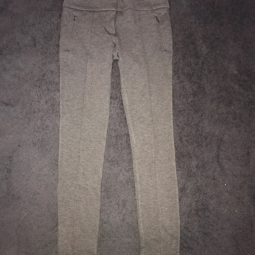 NWT Gray Ponte knit pants